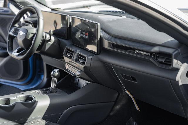 new 2025 Ford Mustang car, priced at $41,013