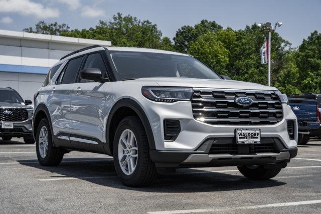 new 2025 Ford Explorer car, priced at $36,956
