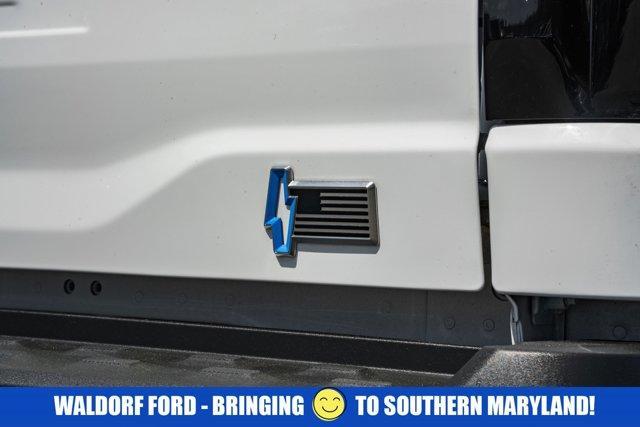 used 2024 Ford F-150 Lightning car, priced at $42,995