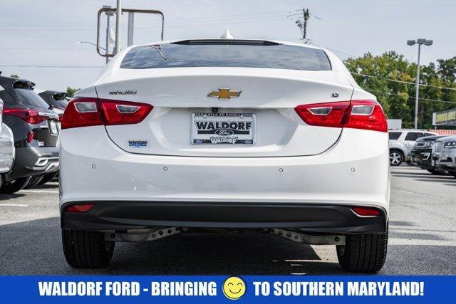 used 2024 Chevrolet Malibu car, priced at $19,000