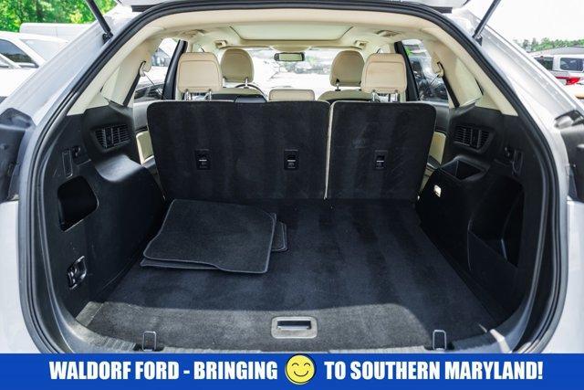 used 2019 Ford Edge car, priced at $19,500