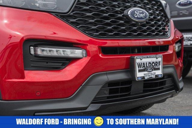 used 2020 Ford Explorer car, priced at $26,600