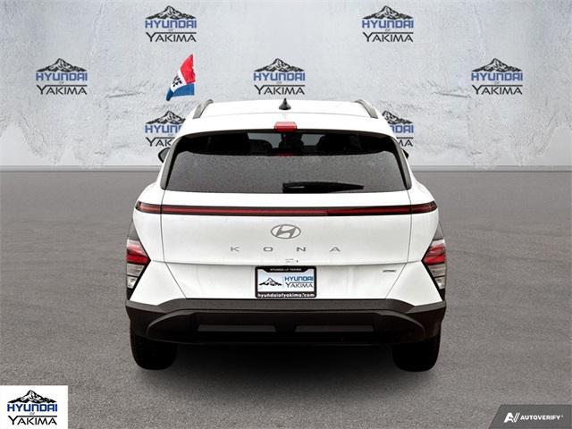 new 2024 Hyundai Kona car, priced at $27,968