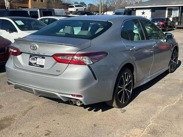 used 2018 Toyota Camry car, priced at $16,499