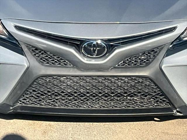 used 2018 Toyota Camry car, priced at $16,499