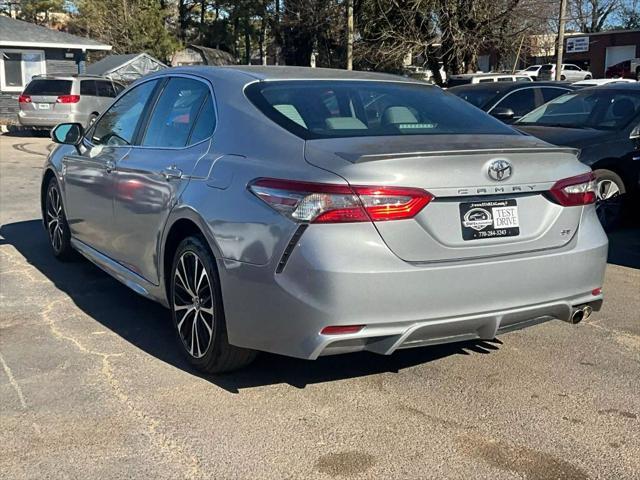 used 2018 Toyota Camry car, priced at $16,499