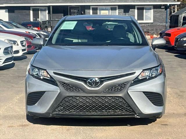 used 2018 Toyota Camry car, priced at $16,499