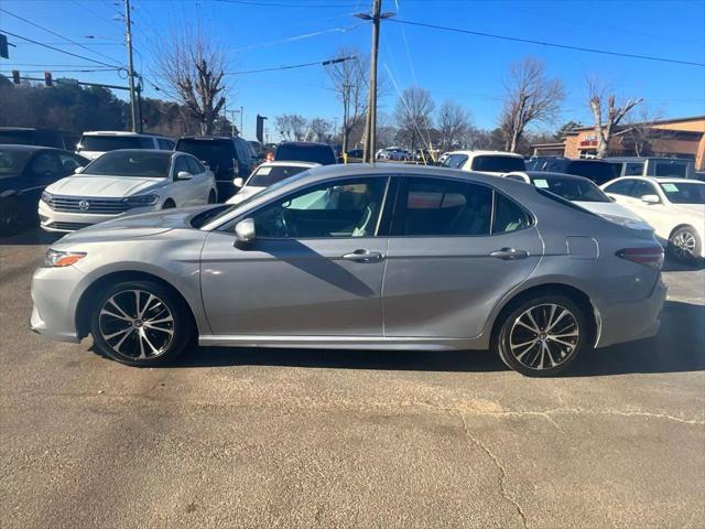 used 2018 Toyota Camry car, priced at $16,499