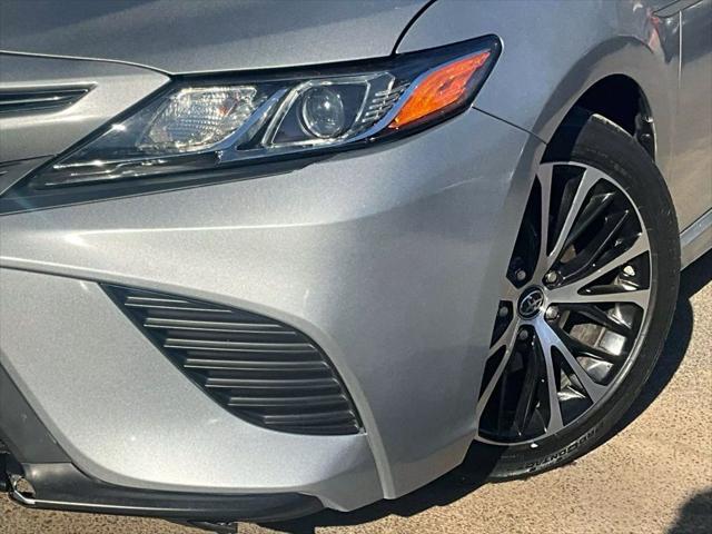 used 2018 Toyota Camry car, priced at $16,499