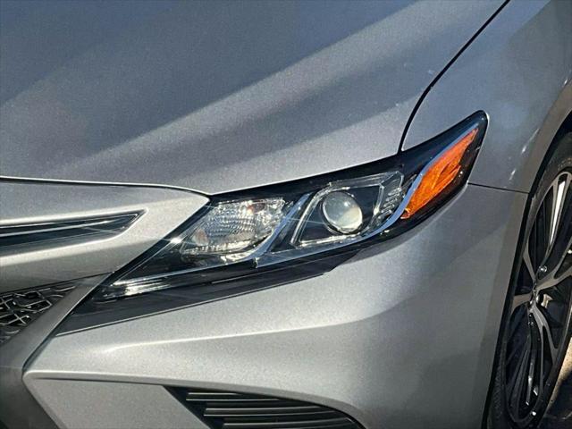 used 2018 Toyota Camry car, priced at $16,499