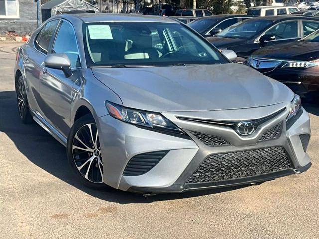 used 2018 Toyota Camry car, priced at $16,499