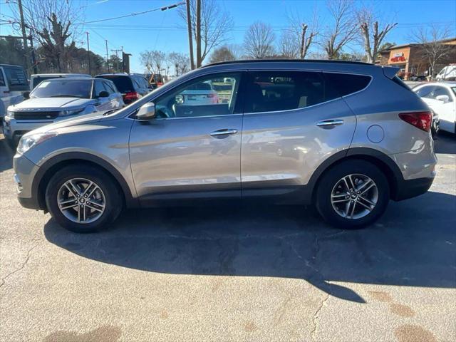 used 2017 Hyundai Santa Fe Sport car, priced at $9,999