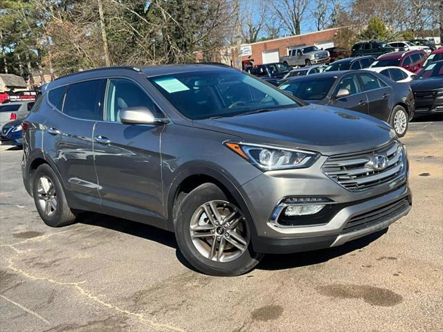 used 2017 Hyundai Santa Fe Sport car, priced at $9,999