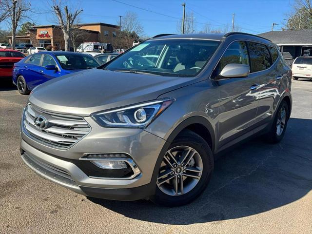 used 2017 Hyundai Santa Fe Sport car, priced at $9,999