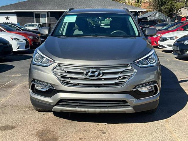 used 2017 Hyundai Santa Fe Sport car, priced at $9,999