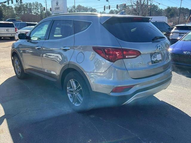 used 2017 Hyundai Santa Fe Sport car, priced at $9,999