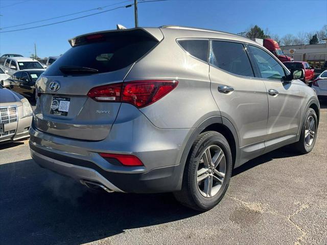 used 2017 Hyundai Santa Fe Sport car, priced at $9,999