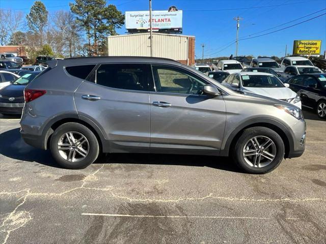 used 2017 Hyundai Santa Fe Sport car, priced at $9,999