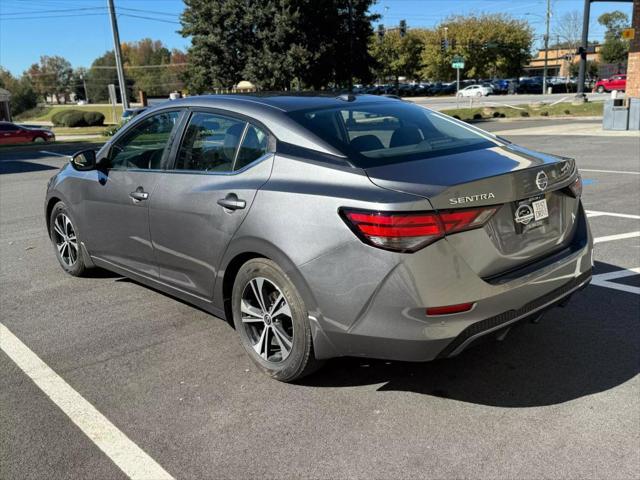 used 2021 Nissan Sentra car, priced at $14,999