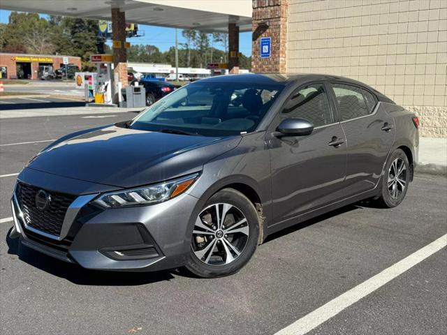 used 2021 Nissan Sentra car, priced at $14,999