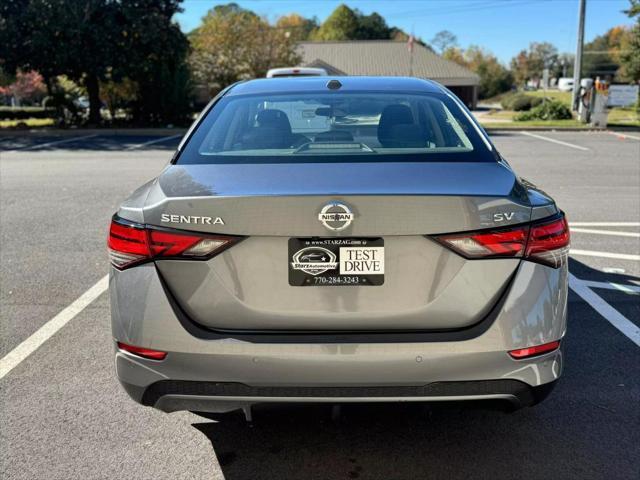 used 2021 Nissan Sentra car, priced at $14,999