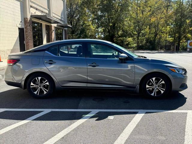 used 2021 Nissan Sentra car, priced at $14,999