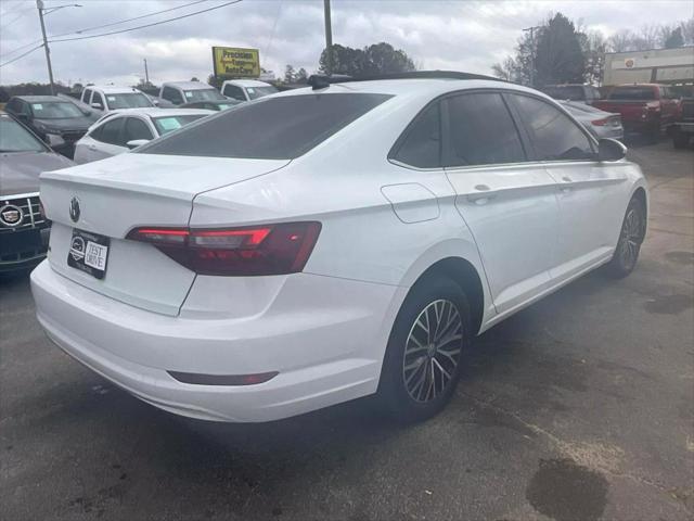 used 2020 Volkswagen Jetta car, priced at $13,499