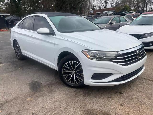 used 2020 Volkswagen Jetta car, priced at $13,499