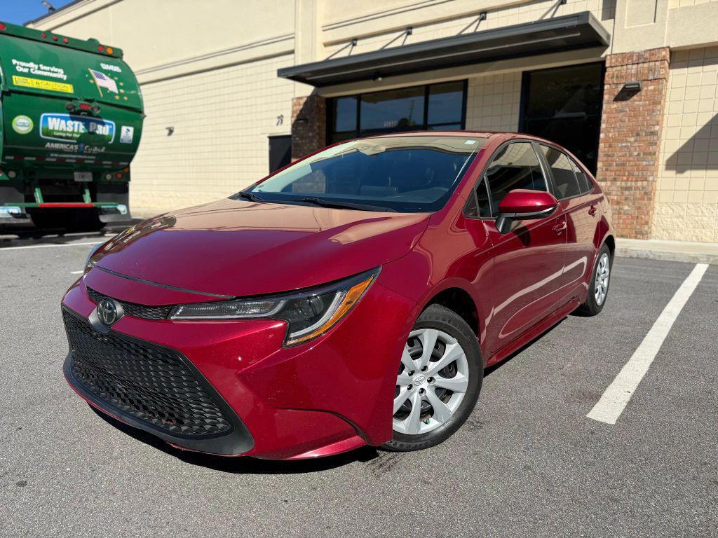 used 2022 Toyota Corolla car, priced at $18,999