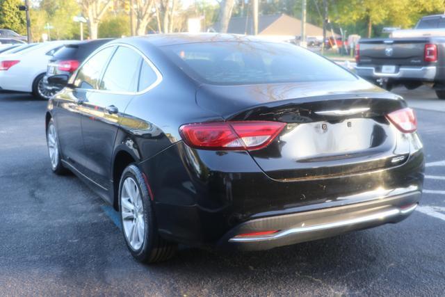 used 2016 Chrysler 200 car, priced at $12,499