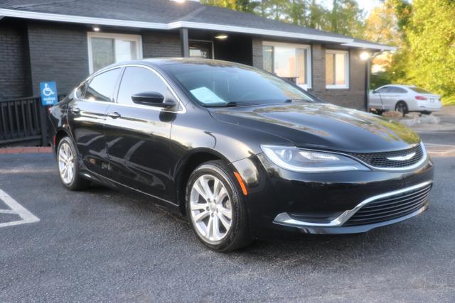 used 2016 Chrysler 200 car, priced at $12,499