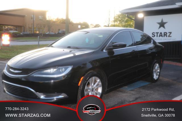 used 2016 Chrysler 200 car, priced at $9,499