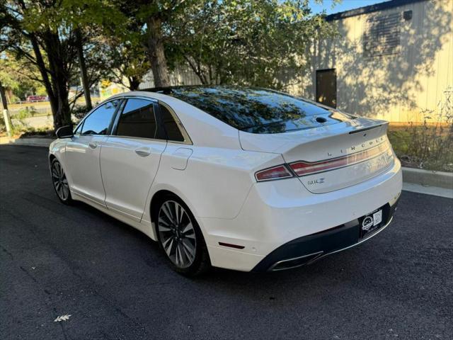 used 2019 Lincoln MKZ car, priced at $19,999