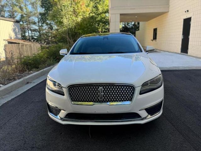 used 2019 Lincoln MKZ car, priced at $19,999