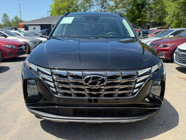 used 2024 Hyundai TUCSON Hybrid car, priced at $33,999