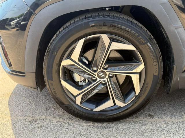 used 2024 Hyundai TUCSON Hybrid car, priced at $33,999