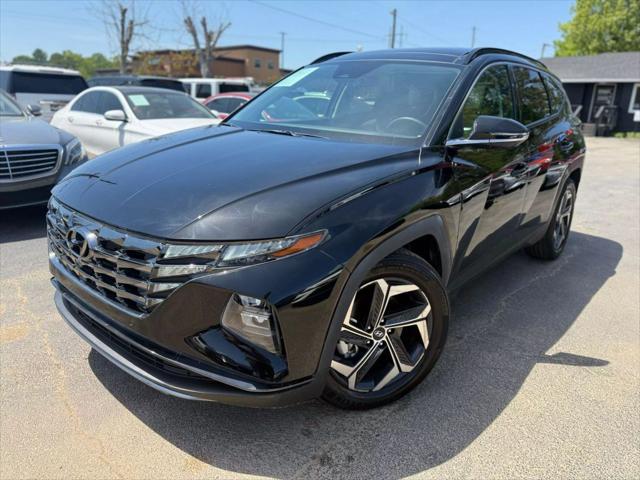 used 2024 Hyundai TUCSON Hybrid car, priced at $33,999