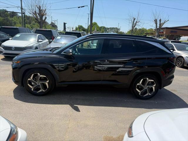 used 2024 Hyundai TUCSON Hybrid car, priced at $33,999
