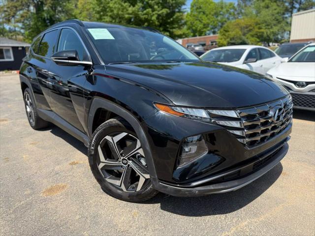 used 2024 Hyundai TUCSON Hybrid car, priced at $33,999