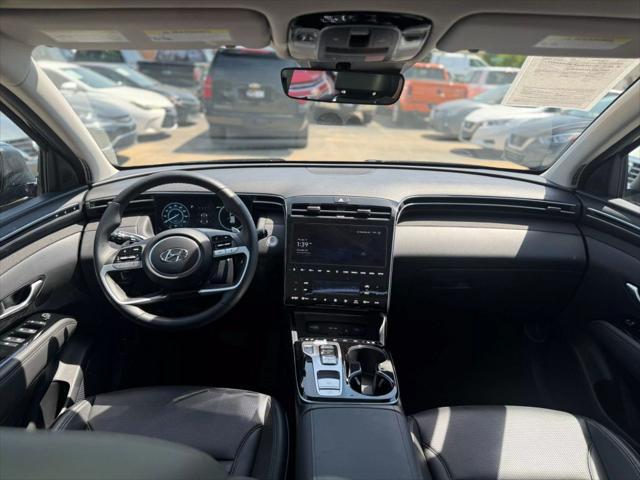 used 2024 Hyundai TUCSON Hybrid car, priced at $33,999