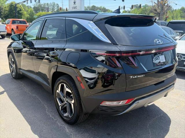 used 2024 Hyundai TUCSON Hybrid car, priced at $33,999