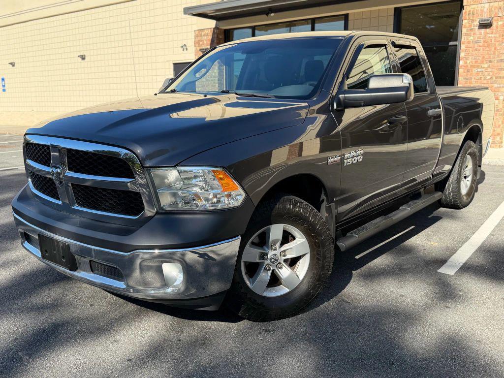 used 2018 Ram 1500 car, priced at $16,999