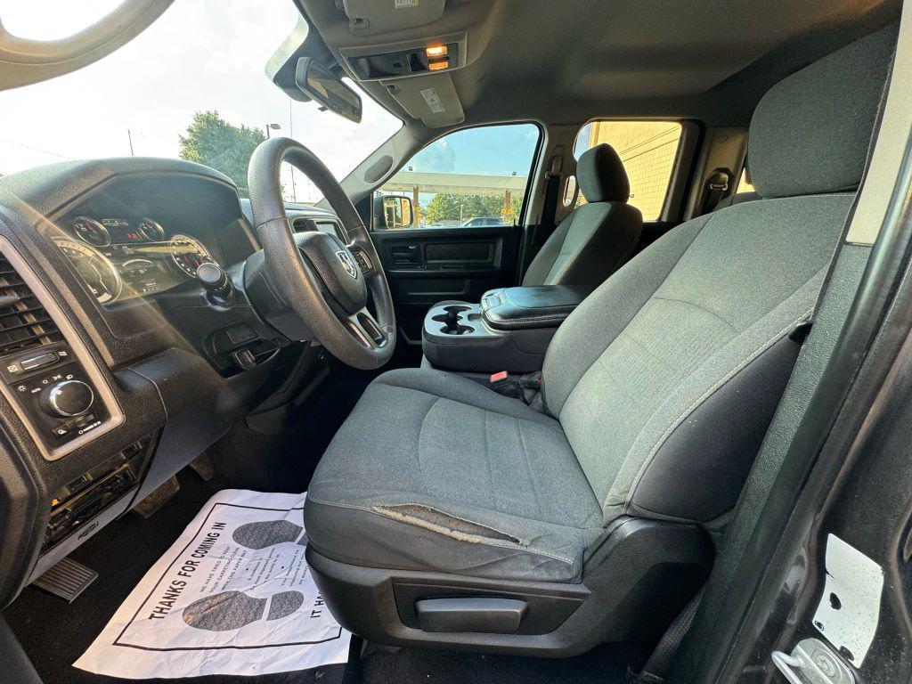 used 2021 Ram 1500 car, priced at $14,499