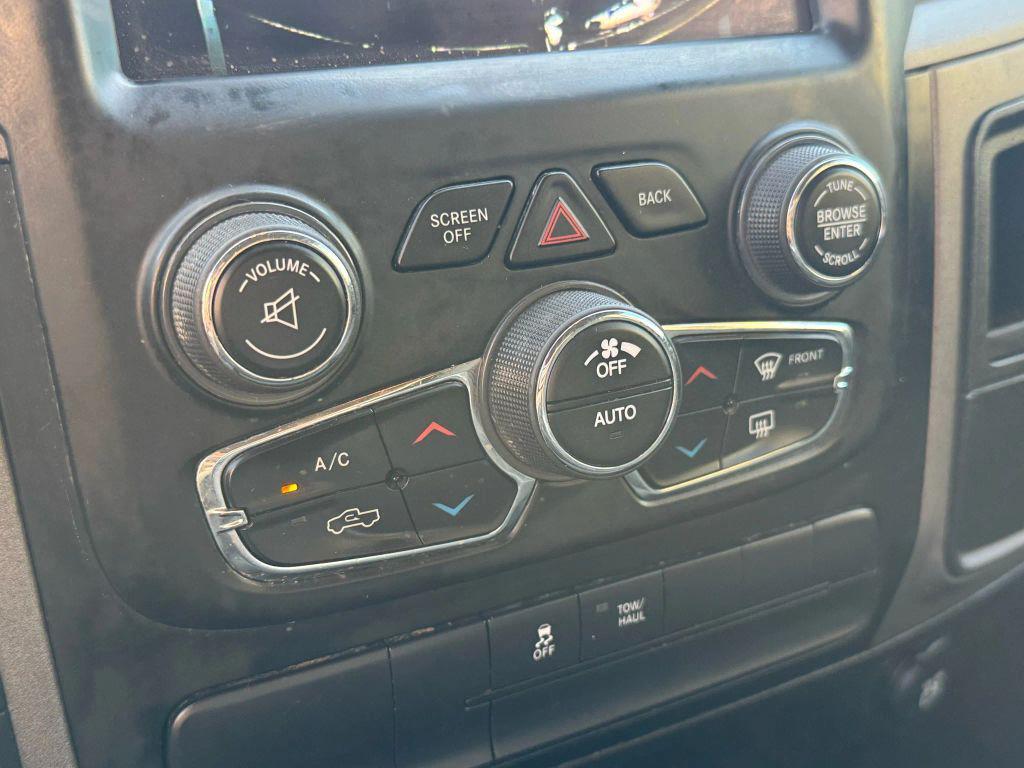 used 2021 Ram 1500 car, priced at $14,499