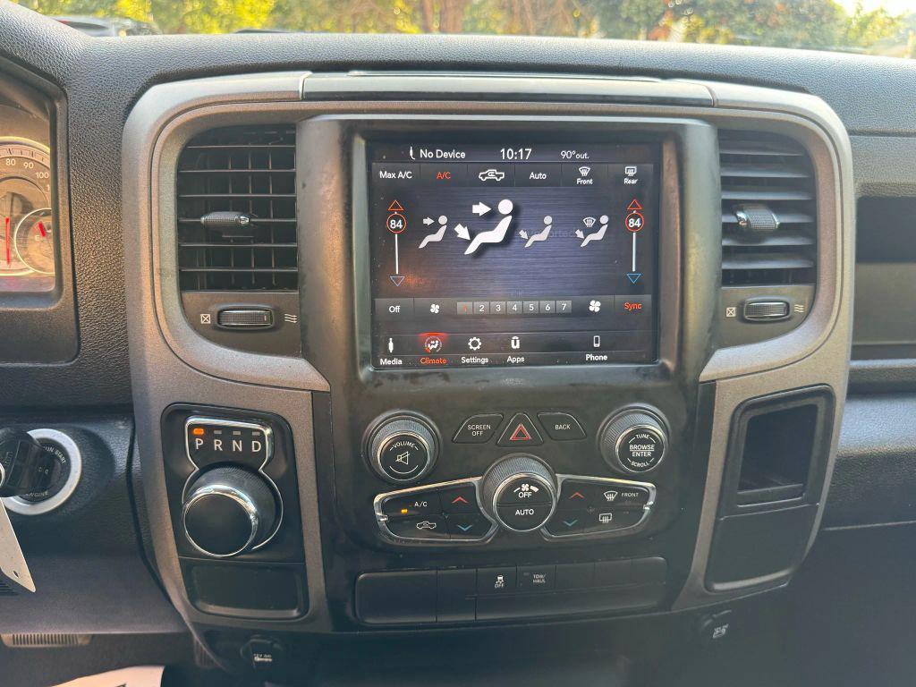 used 2021 Ram 1500 car, priced at $14,499