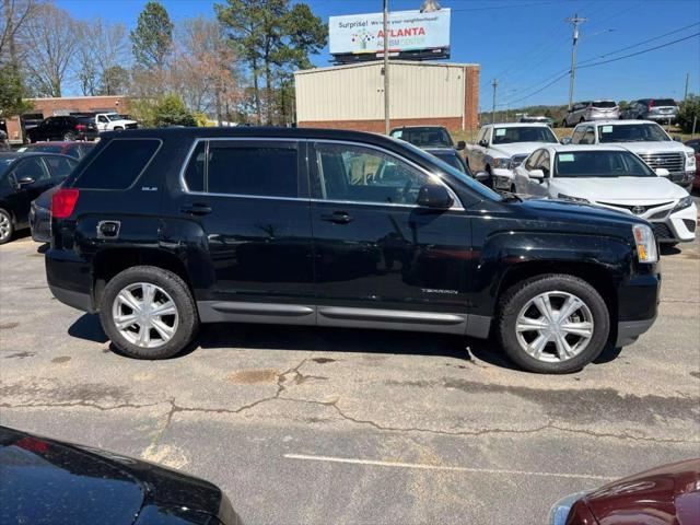 used 2017 GMC Terrain car, priced at $12,999