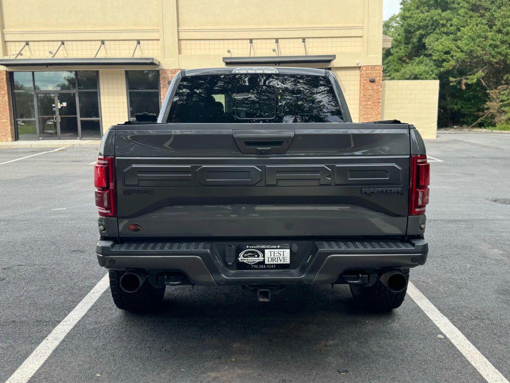 used 2018 Ford F-150 car, priced at $39,999