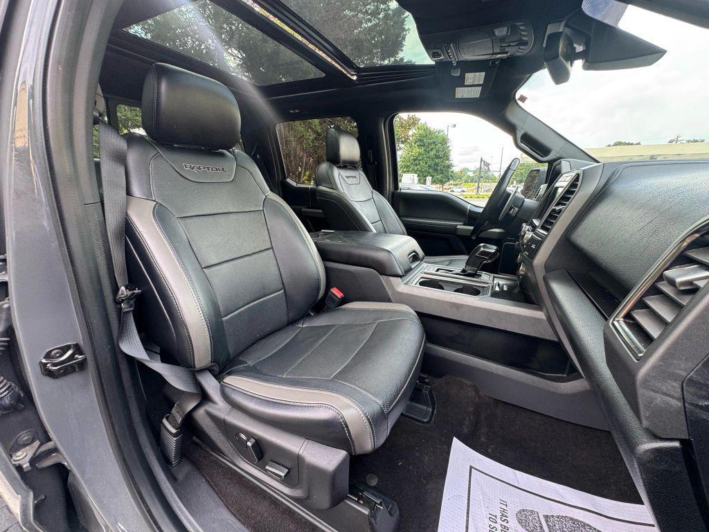 used 2018 Ford F-150 car, priced at $39,999