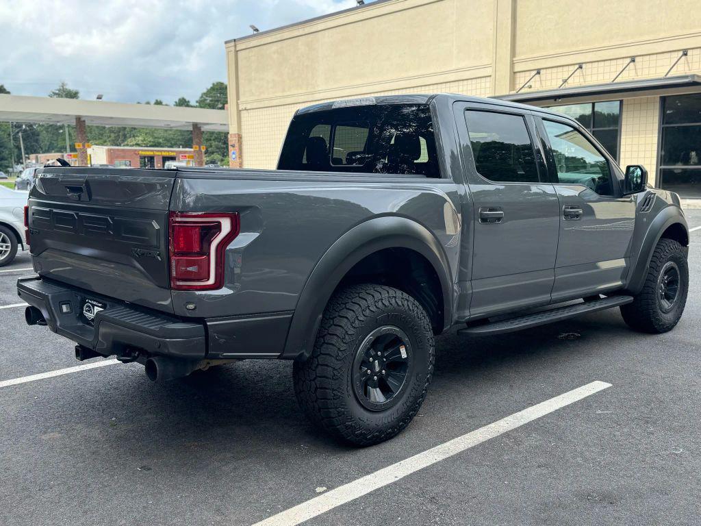 used 2018 Ford F-150 car, priced at $39,999