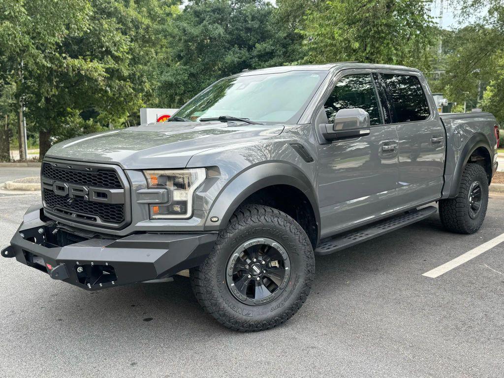 used 2018 Ford F-150 car, priced at $39,999
